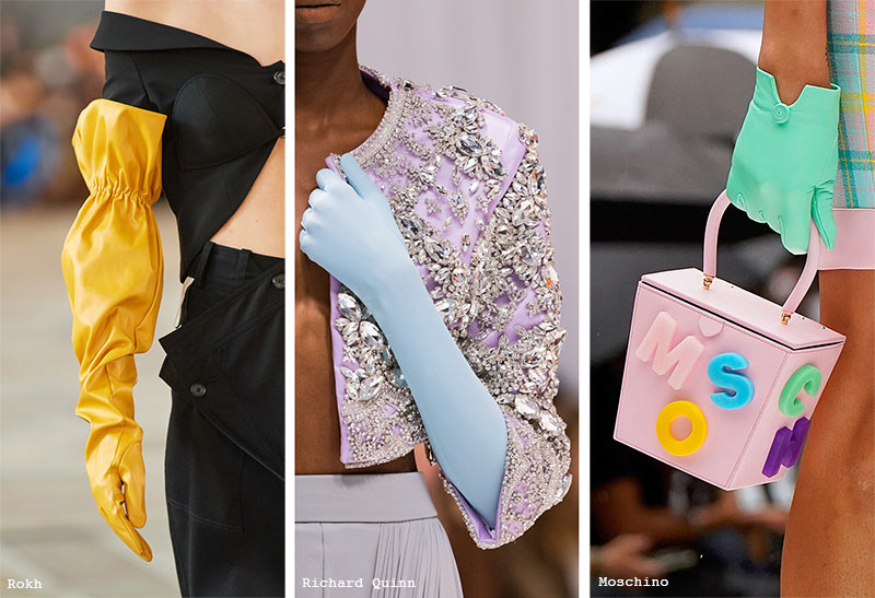 Spring/Summer 2022 Jewelry & Accessory Trends: Gloves