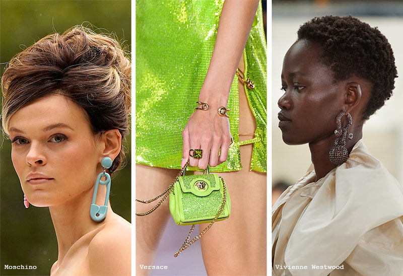 Spring/Summer 2022 Jewelry & Accessory Trends: Safety Pin Jewelry