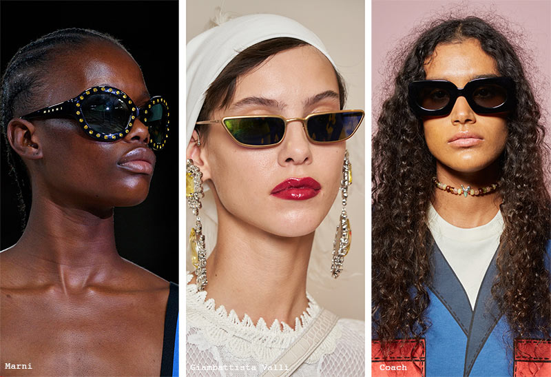 Spring/Summer 2022 Sunglasses Trends: Black Lenses