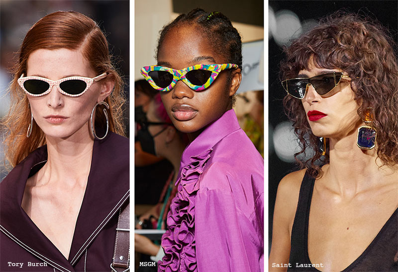 Spring/Summer 2022 Sunglasses Trends: Cat-Eye Sunglasses