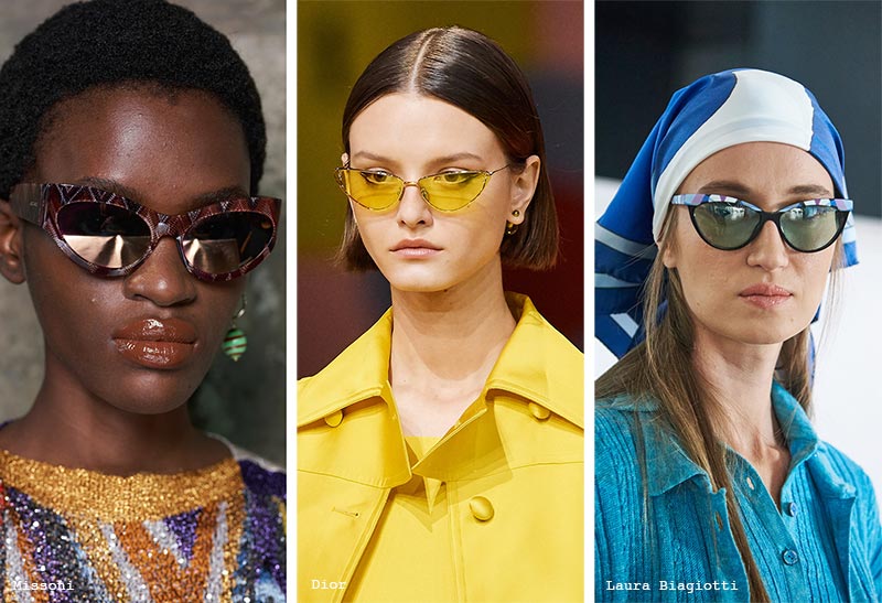 Spring/Summer 2022 Sunglasses Trends: Cat-Eye Sunglasses