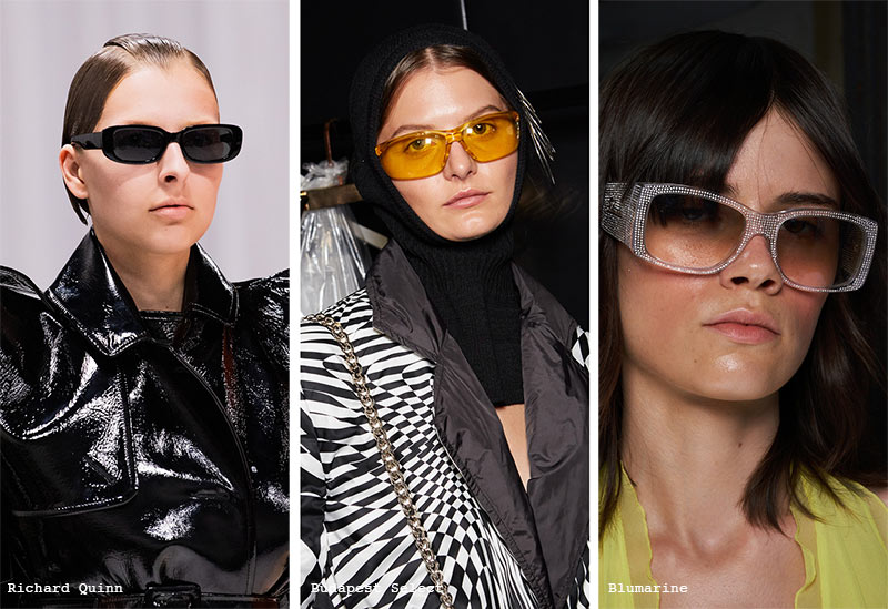 Spring/Summer 2022 Sunglasses Trends: Elongated Sunglasses