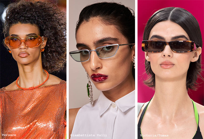 Spring/Summer 2022 Sunglasses Trends: Elongated Sunglasses