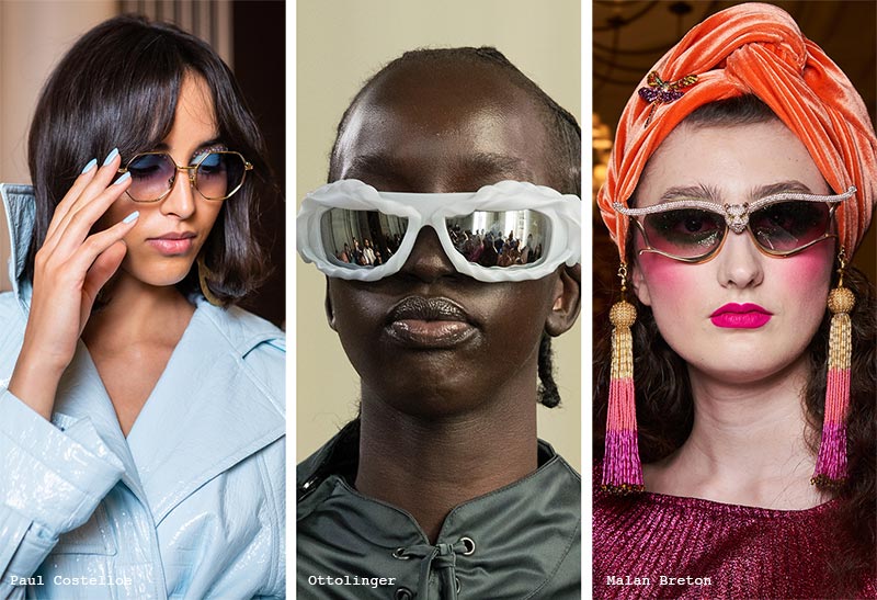 Spring/Summer 2022 Sunglasses Trends: Extraordinary Sunglasses