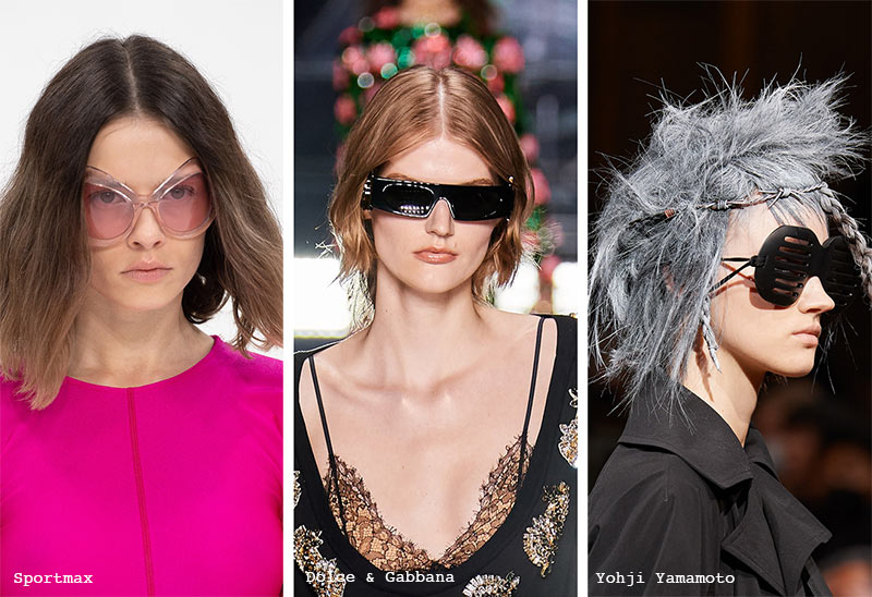Spring/Summer 2022 Sunglasses Trends: Futuristic Sunglasses