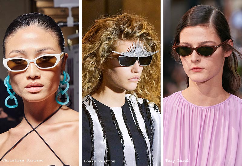 Spring/Summer 2022 Sunglasses Trends: Micro Sunglasses