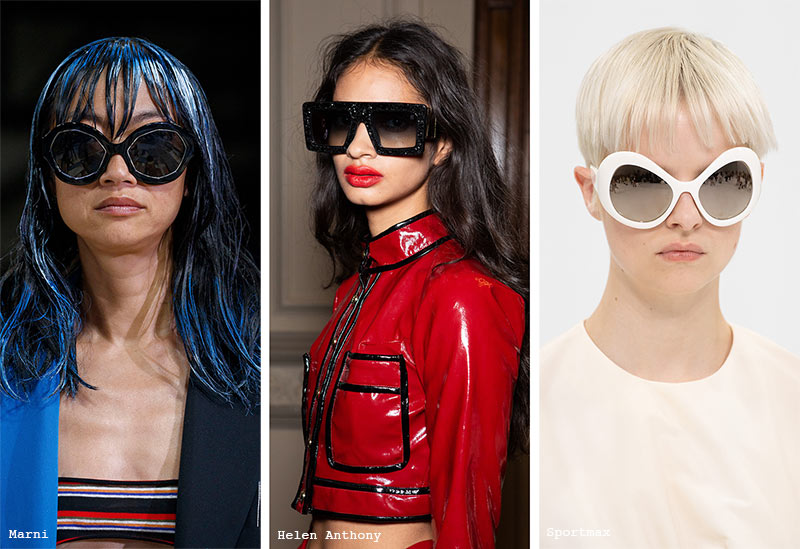 Spring/Summer 2022 Sunglasses Trends: Oversized Sunglasses