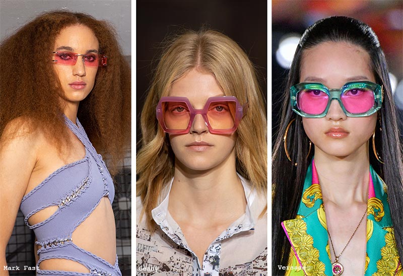 Spring/Summer 2022 Sunglasses Trends: Pink Lenses