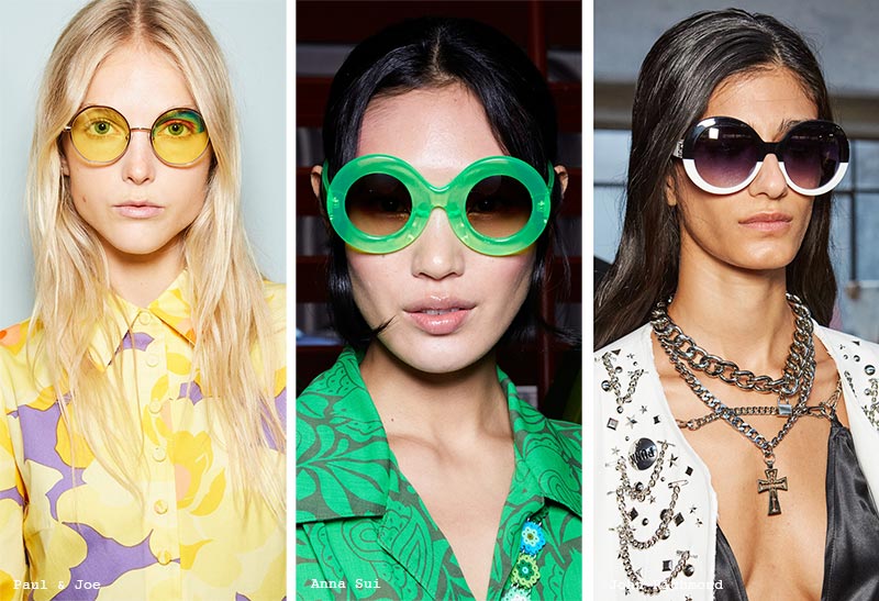 Spring/Summer 2022 Sunglasses Trends: Round Sunglasses