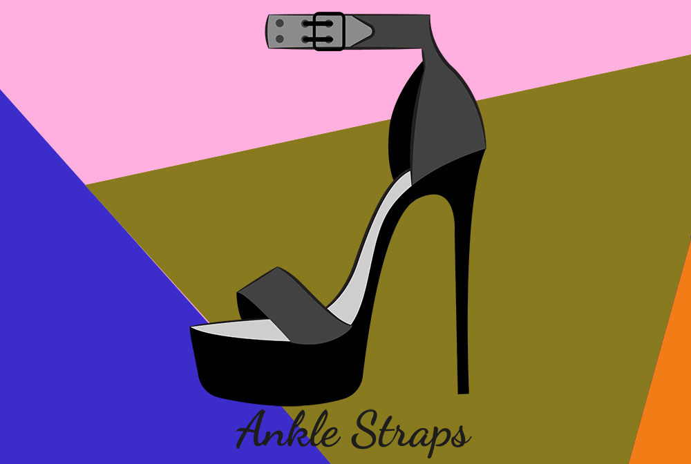 Types of Heels: Ankle-Strap Heels