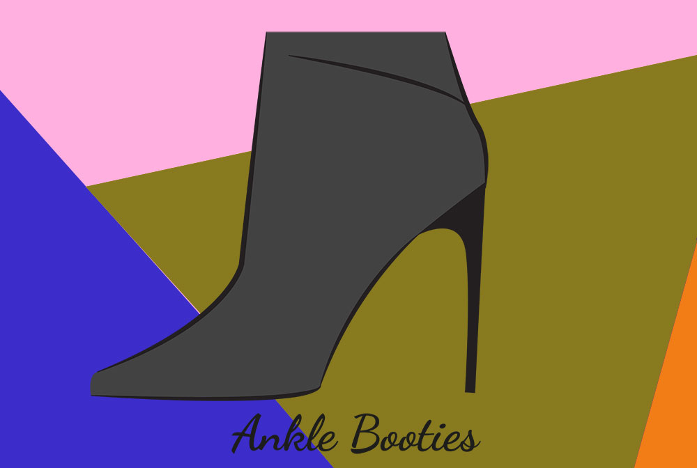 Types of Heels: Heeled Ankle Booties