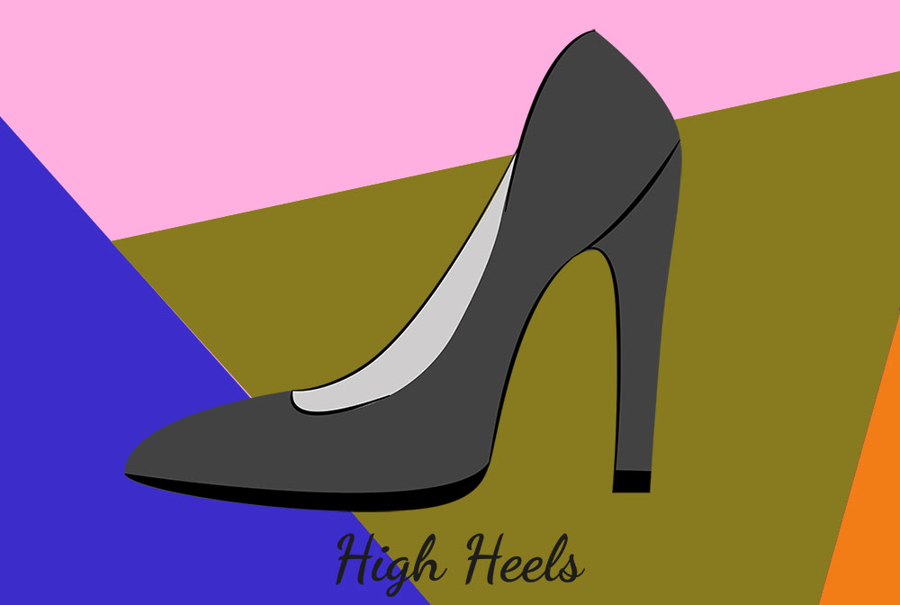 Types of Heels: High Heels
