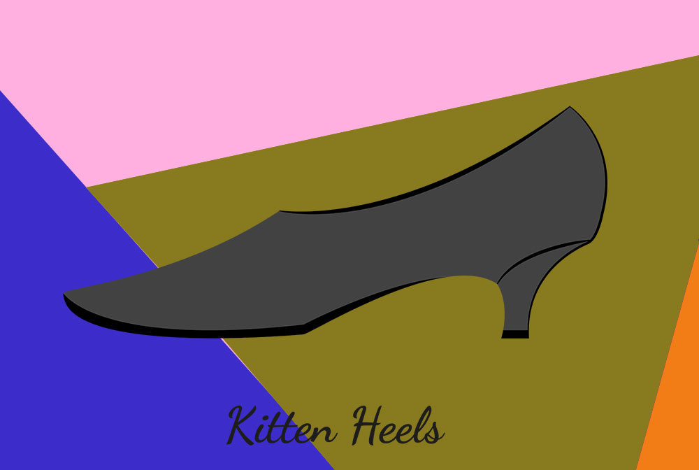 Types of Heels: Kitten Heels