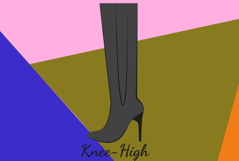 Types of Heels: Heeled Knee-High Boots