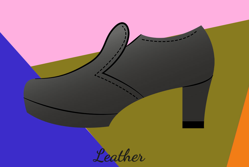 Types of Heels: Leather Heels