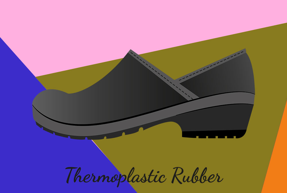 Types of Heels: Thermoplastic Rubber Heels