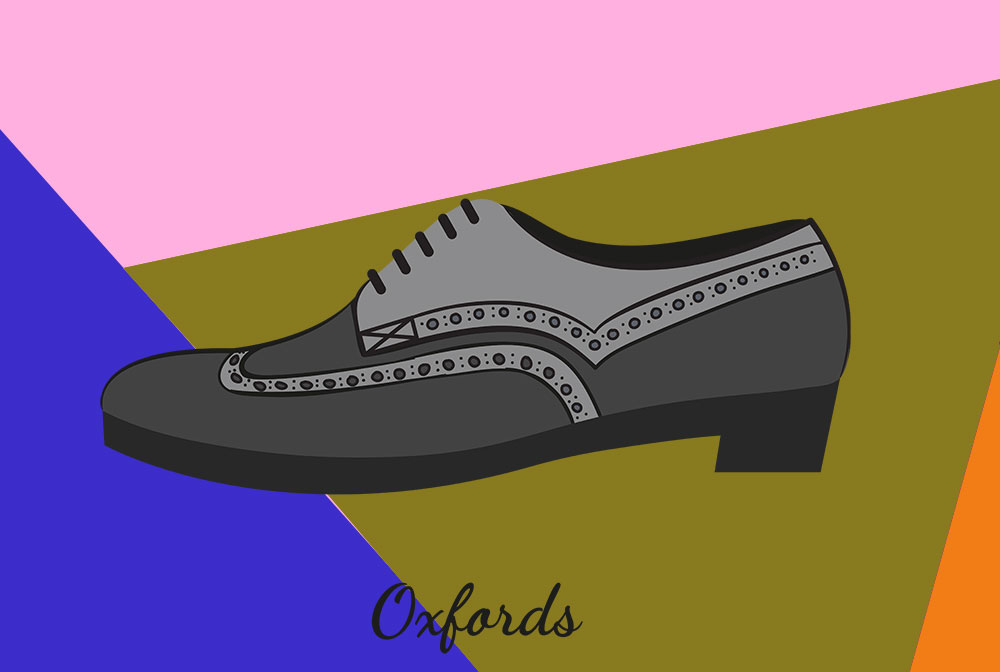 Types of Heels: Oxford Heels