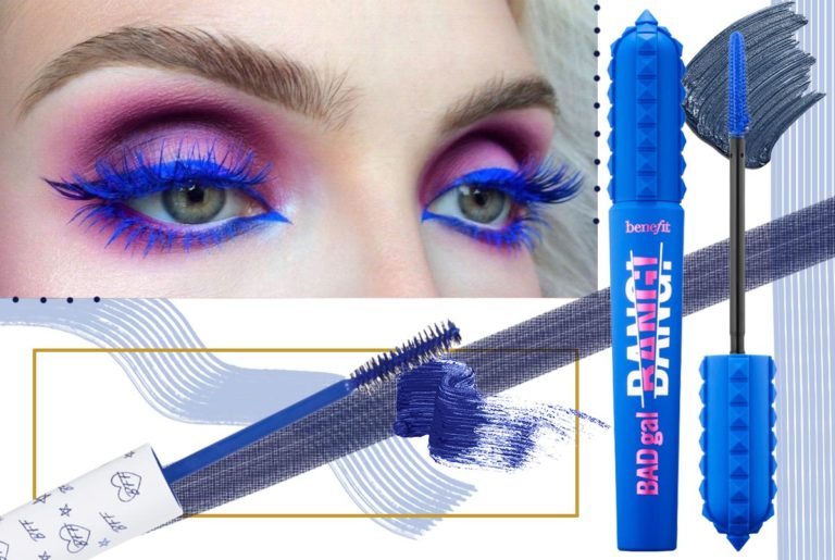 Best Blue Mascaras for an Eye-Popping Makeup Look