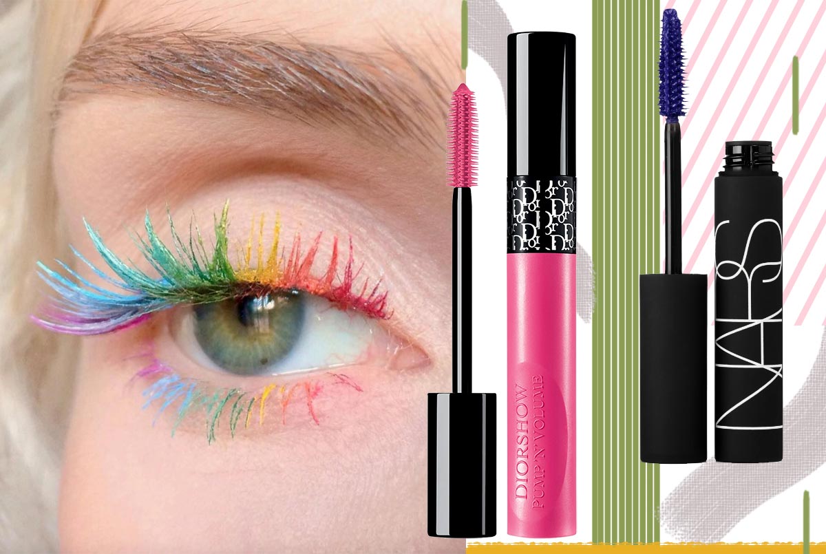 Best Colored Mascaras for Every Eye Color