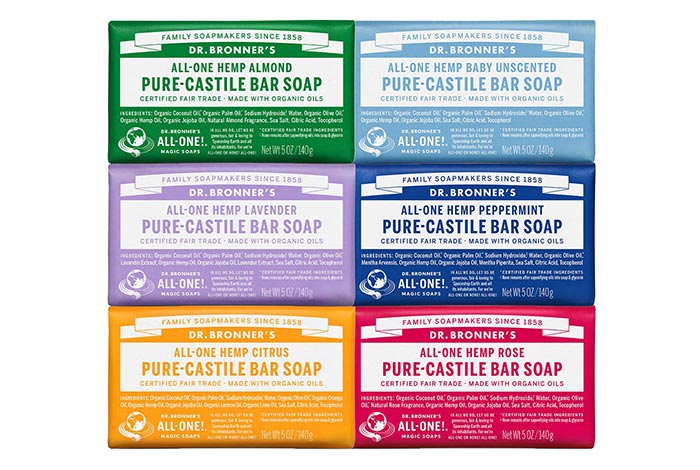 17 Best Bar Soaps In 2022 For Face And Body Glowsly