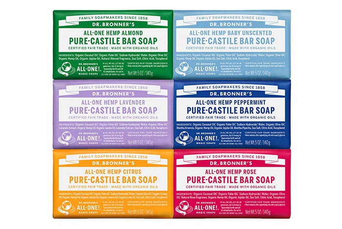 17 Best Bar Soaps In 2022 For Face And Body Glowsly 