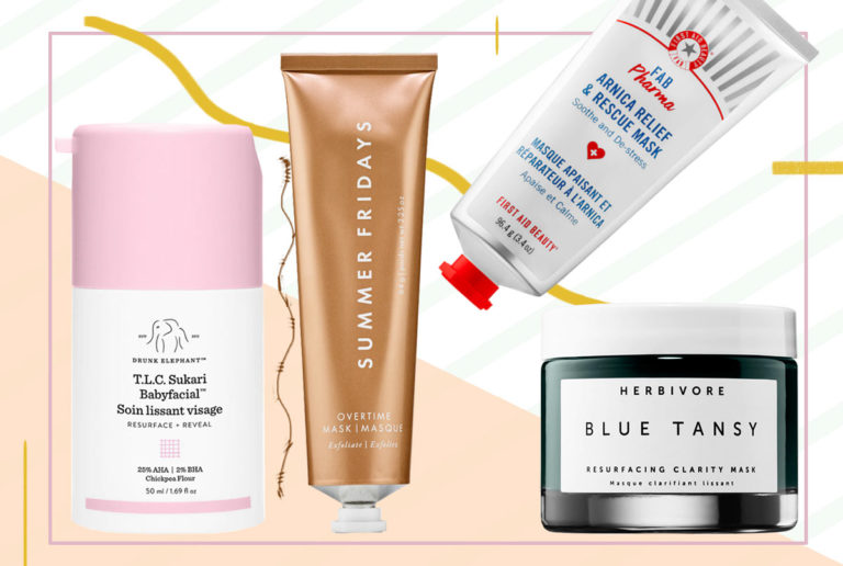 Best Face Masks for Every Skin Type and Concern