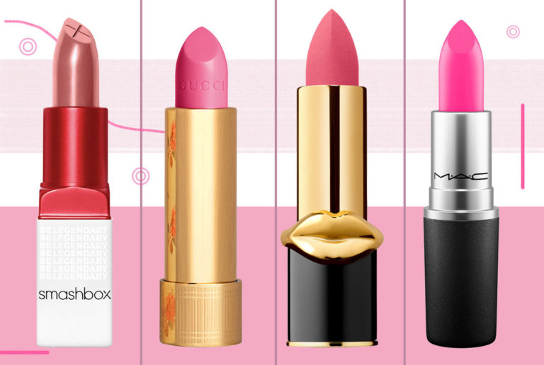 Best Pink Lipsticks Colors