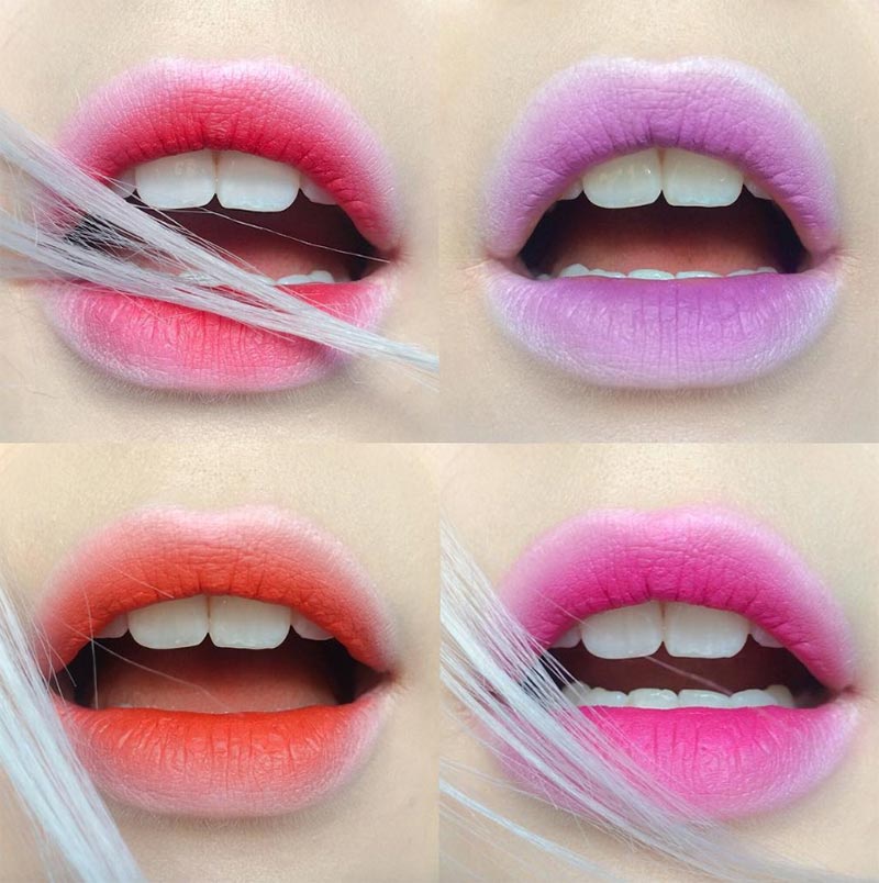 How to Apply Your Pink Lipstick