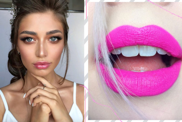How to Wear Pink Lipstick