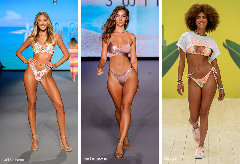 Spring/Summer 2022 Swimwear Trends: Bikini Sets