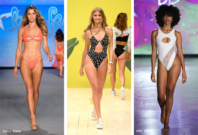 Spring/Summer 2022 Swimwear Trends: Swimsuits & Bikinis with Cutouts
