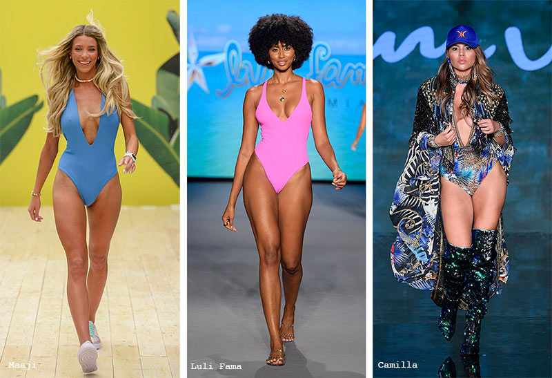 Spring/Summer 2022 Swimwear Trends: Swimsuits with Square Necklines
