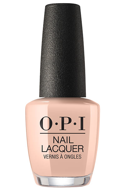 Best Nude Nail Polishes Colors: Opi Classic Nude Nail Lacquer in Samoan Sand
