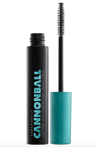 Best Waterproof Makeup Products: Urban Decay Cannonball Ultra Waterproof Mascara