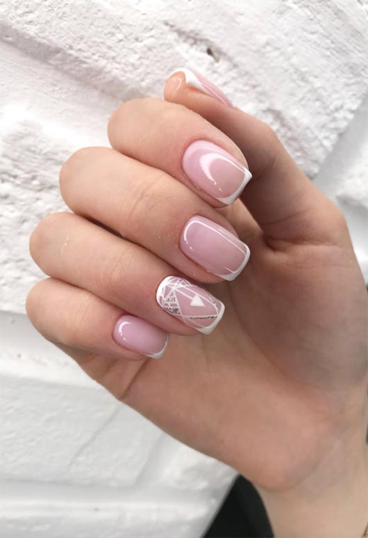 French Manicure Tips