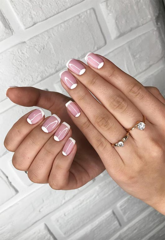 How to Do French Manicure at home