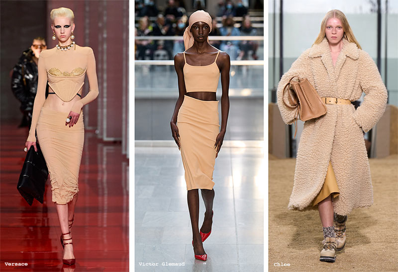 Fall/Winter 2022-2023 Color Trends: Autumn Blonde