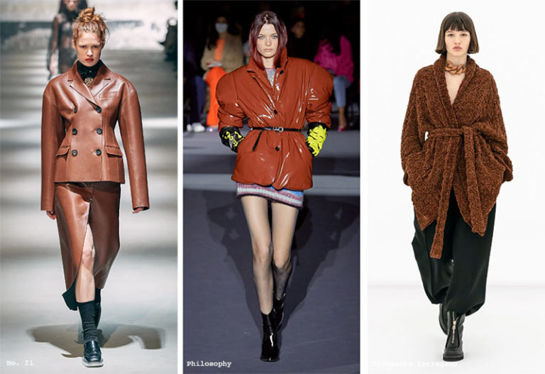 Fall/Winter 2022-2023 Color Trends: Fall 2022 Runway Colors