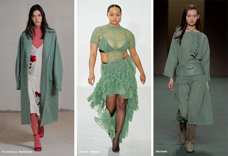 Fall/Winter 2022-2023 Color Trends: Loden Frost