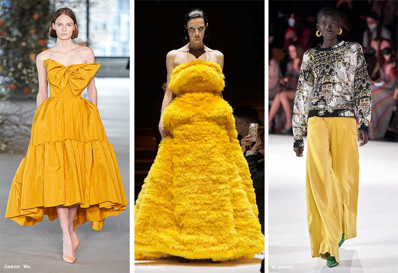 Fall/Winter 2022-2023 Color Trends: Spicy Mustard