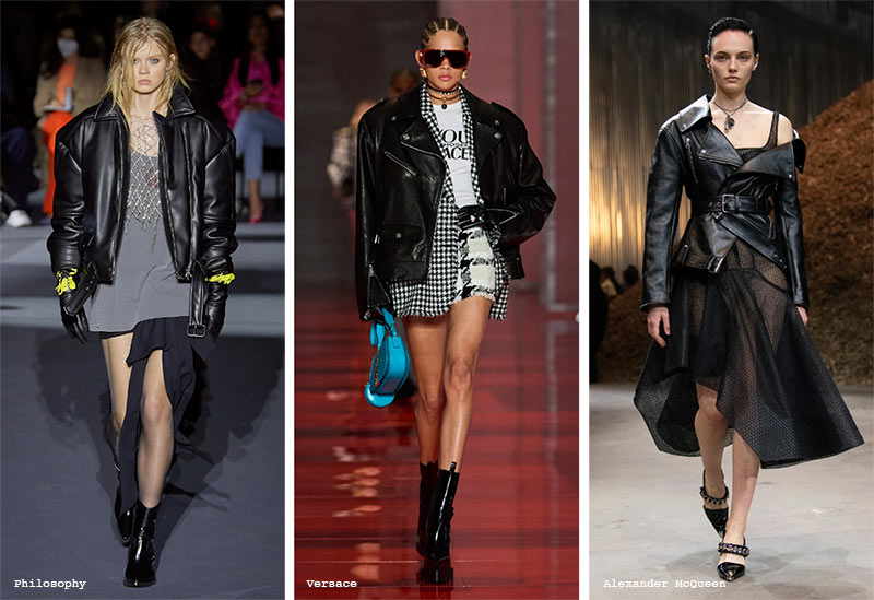 Fall/Winter 2022-2023 Fashion Trends: Biker Jackets