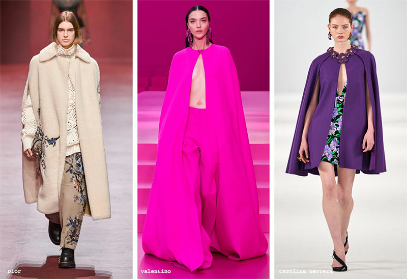 Fall/Winter 2022-2023 Fashion Trends: Capes