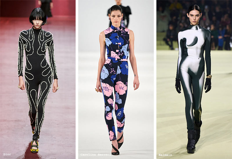 Fall/Winter 2022-2023 Fashion Trends: Catsuits