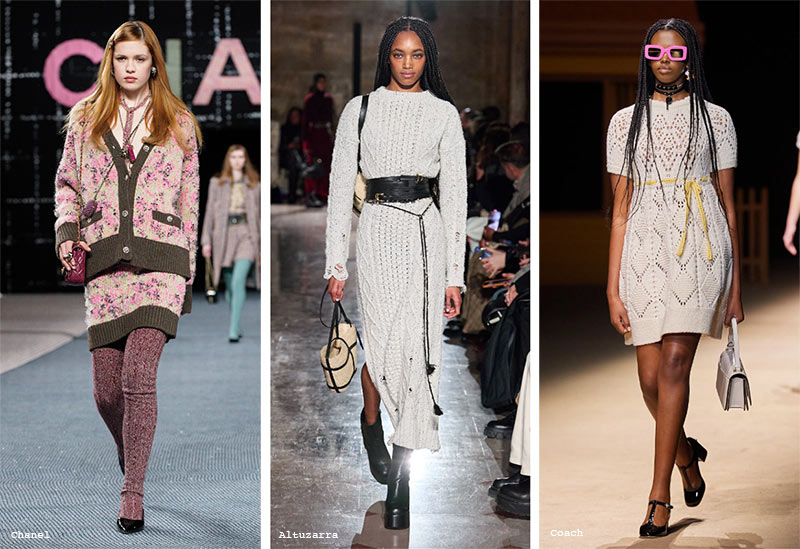 Fall/Winter 2022-2023 Fashion Trends: Crochet & Knitwear