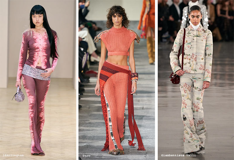 Fall/Winter 2022-2023 Fashion Trends: Flared Pants