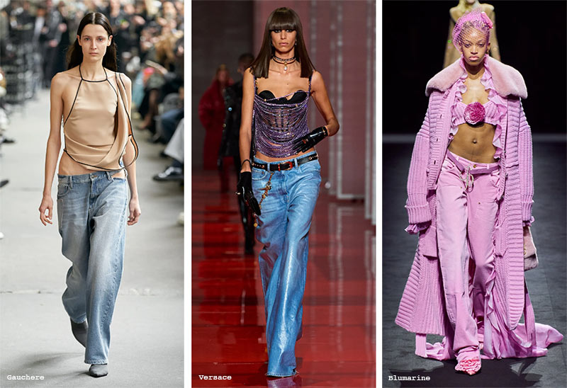 Fall/Winter 2022-2023 Fashion Trends: Low-Rise Jeans