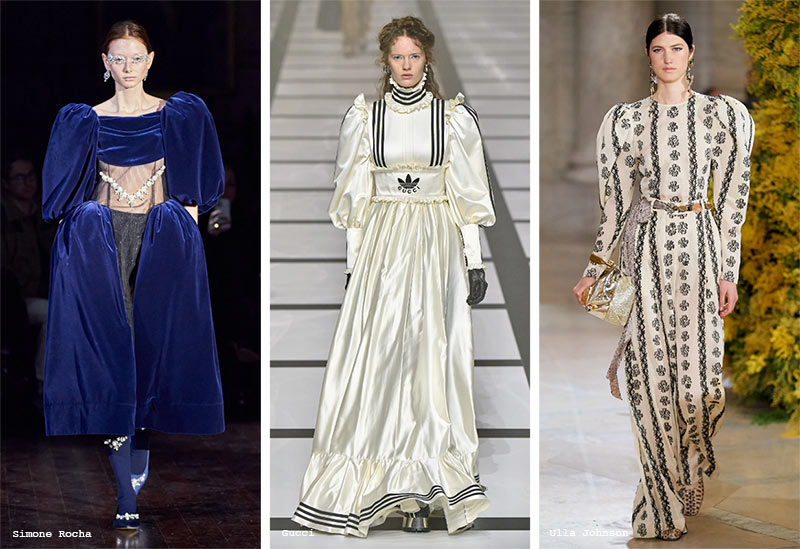Fall/Winter 2022-2023 Fashion Trends: Old World Fashion