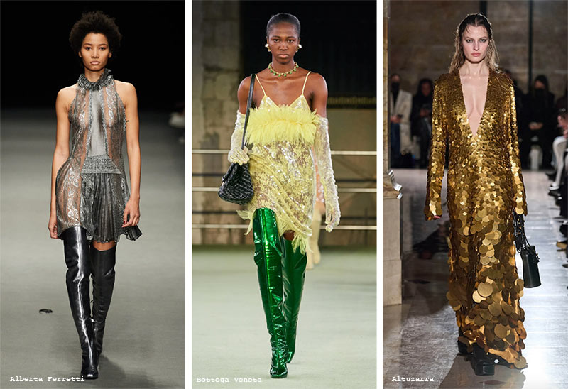 Fall/Winter 2022-2023 Fashion Trends: Party Wear