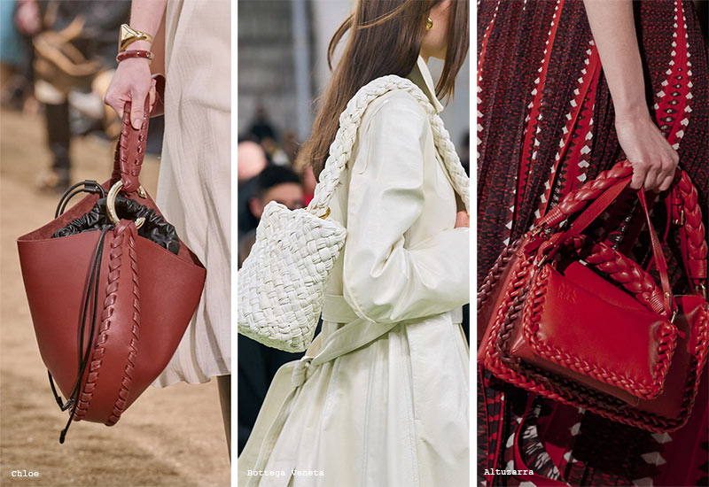 Fall/Winter 2022-2023 Handbag Trends: Braid-Detail Bags