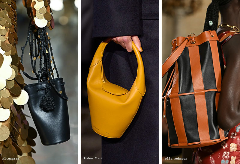 Fall/Winter 2022-2023 Handbag Trends: Bucket Bags